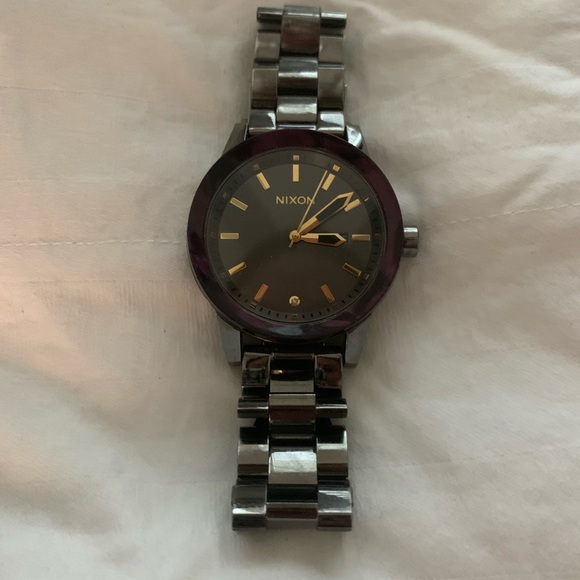 Nixon The Spur Gunmetal Watch - Picture 4 of 6